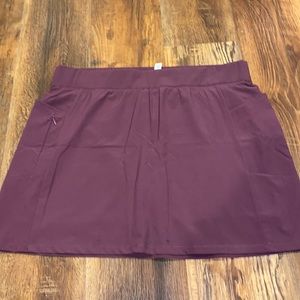 RBX athletic skort